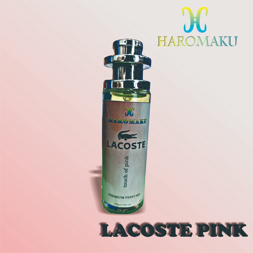Parfum Lacoste Pink (30ml) - Haromaku