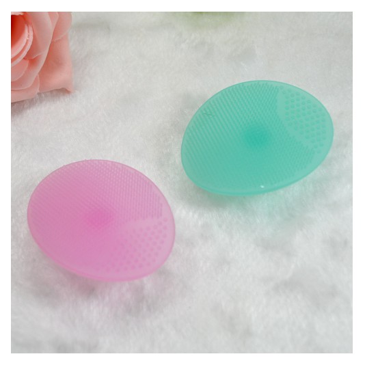 Sikat Pijat Mandi Silicone Bayi Bahan Silikon Ultra Lunak