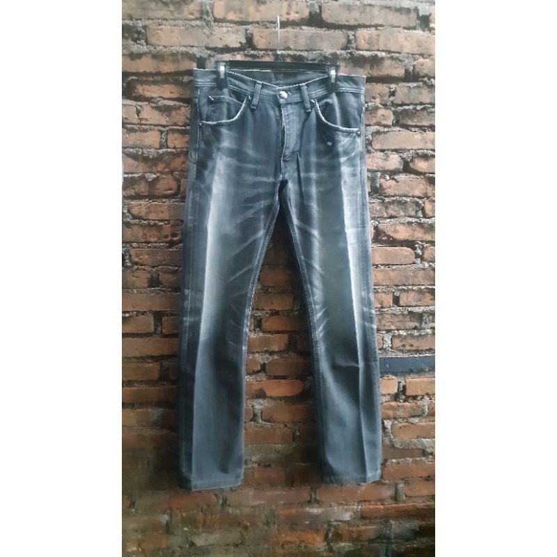 celana Lee Rider not levis 501 second