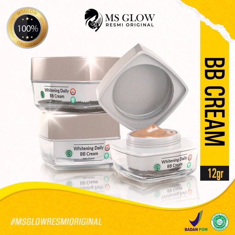 Ms Glow Whitening Daily BB Cream