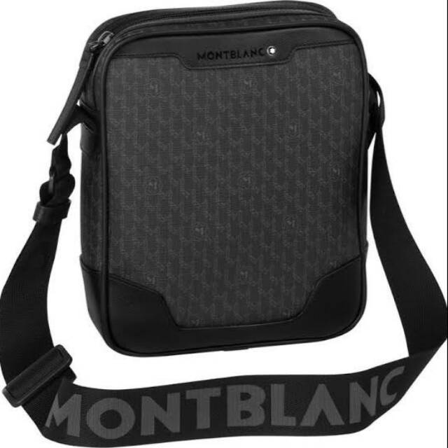 ORIGINAL TAS SELEMPANG BRAND MONTBLANC/MontBlanc Signature Collection Nightflight Sacohe North