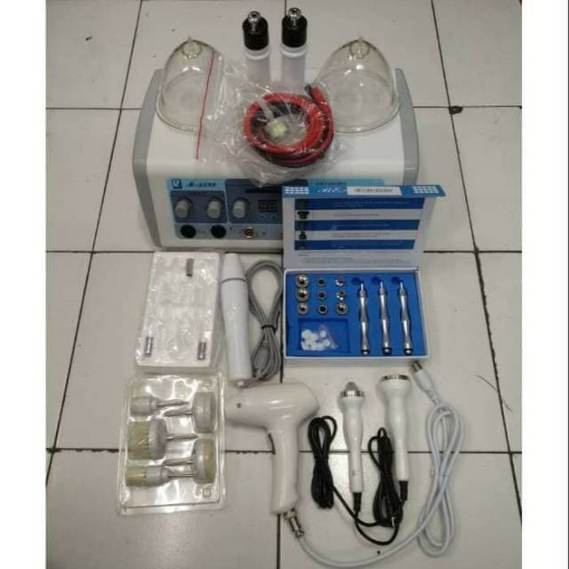 Alat facial 7in1 brush microdermabrasi