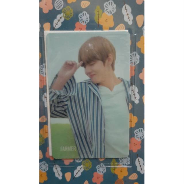 PC Taehyung BTS world official