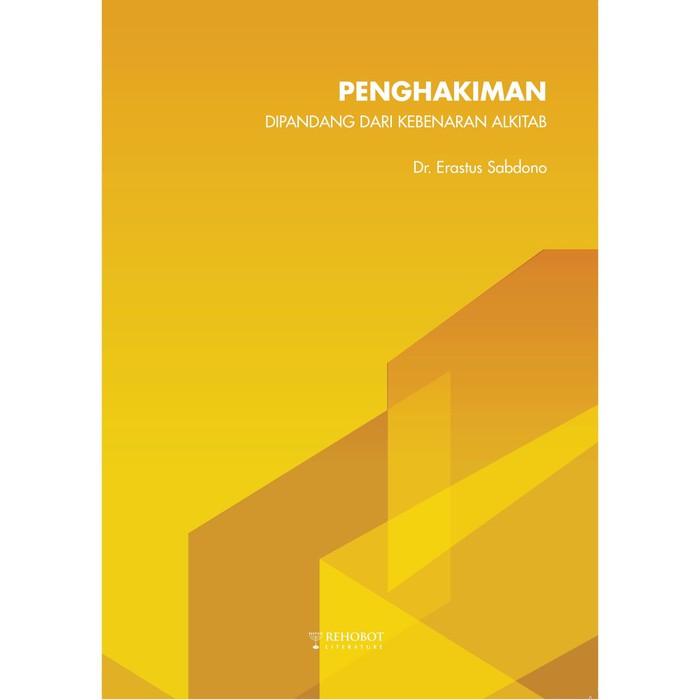 Renungan Harian : Penghakiman