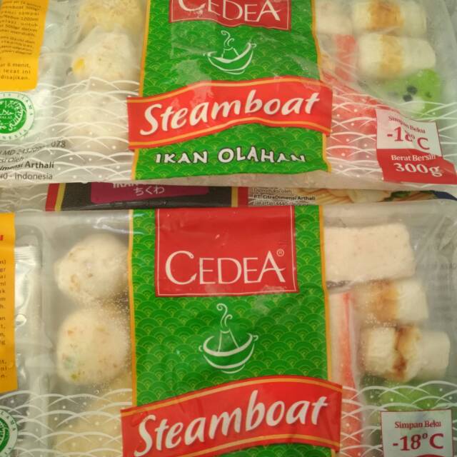 

Steamboat tomyam cedea 300 gram