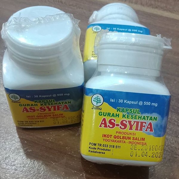 Kapsul Gurah Qolbun Salim