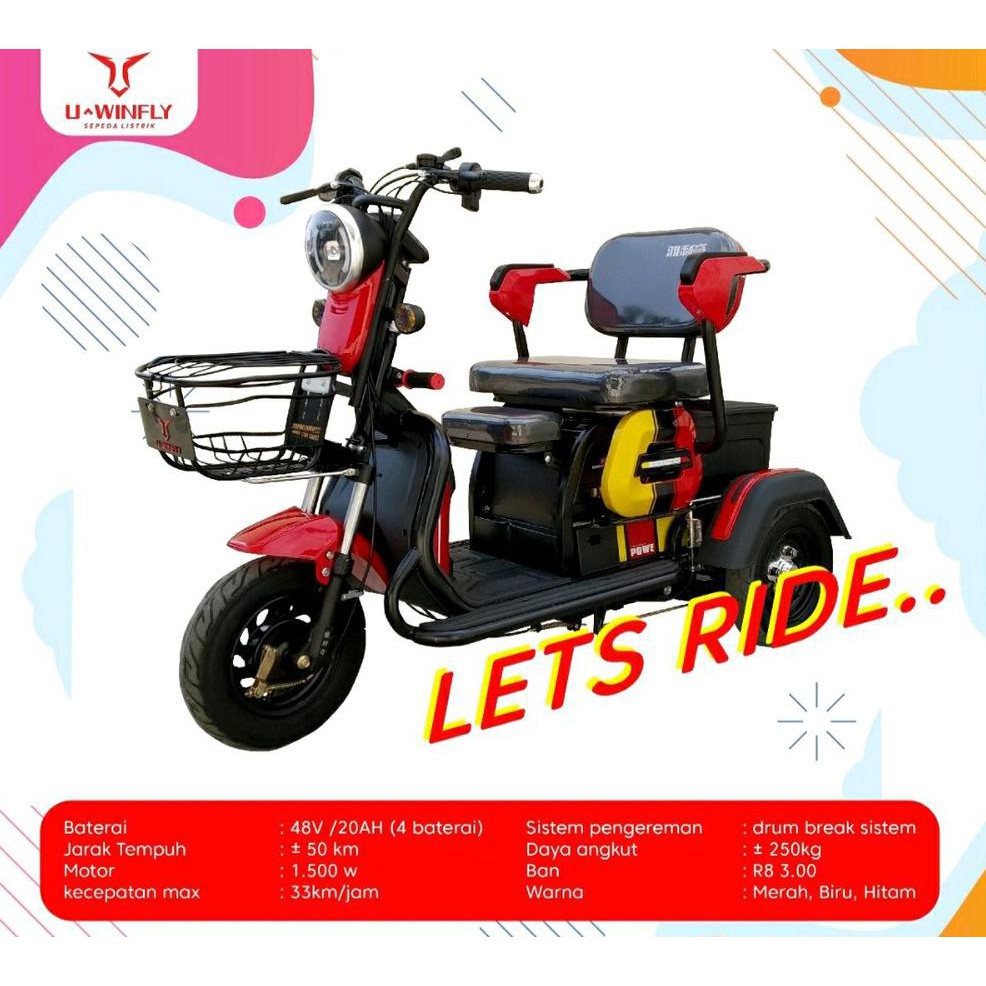 3 Wheel Electric Bike For Sale Electric Bike