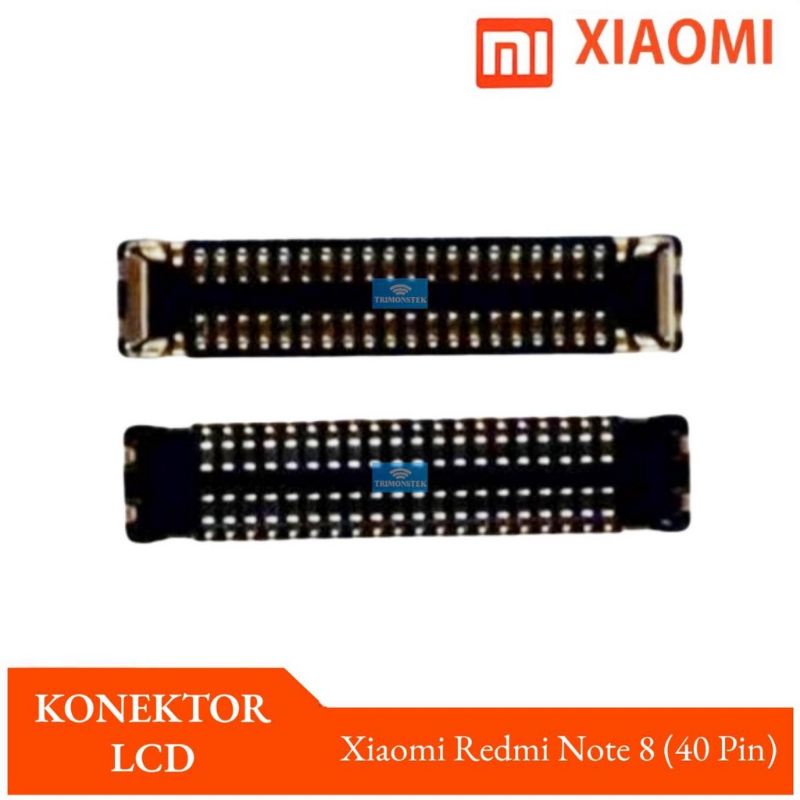 Konektor Socket Lcd Redmi Note 7 - Note 8 - Note 9