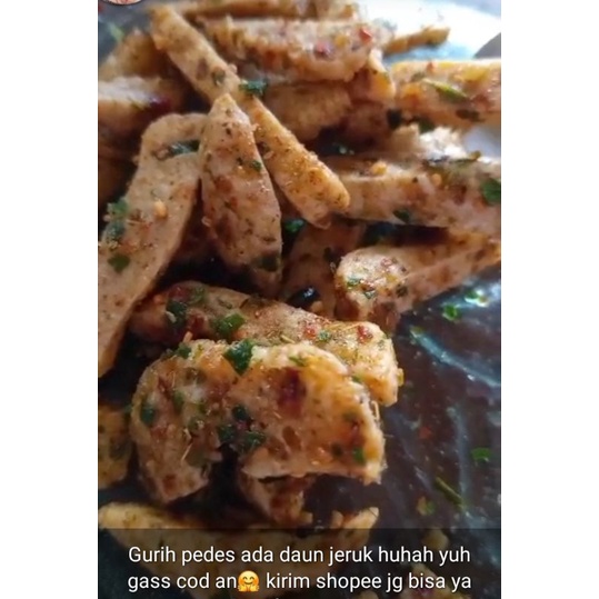 

basreng 100gr pedas daun jeruk