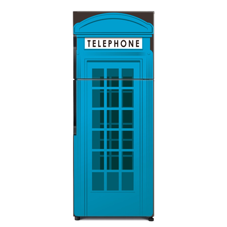 STIKER KULKAS TELEPHON KODE TB