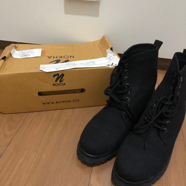 Preloved Nokha Harlow Black Women Boots