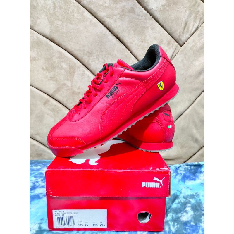 PUMA SF ROMA FERRARI RED