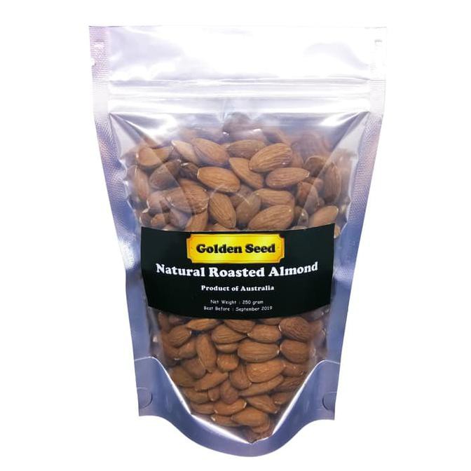 

Roasted Almond Whole 250 Gr - Kacang Almond Panggang 250 Gram Lowienjan24