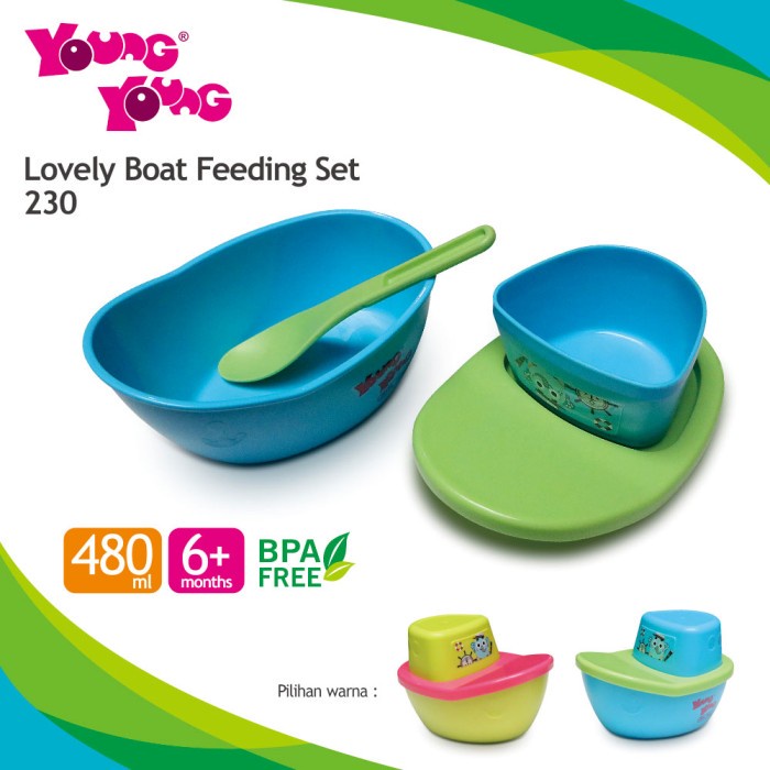 

Premium Kotak Makan Anak / Bayi Set Model Kapal BPA FREE FOOD GRADE