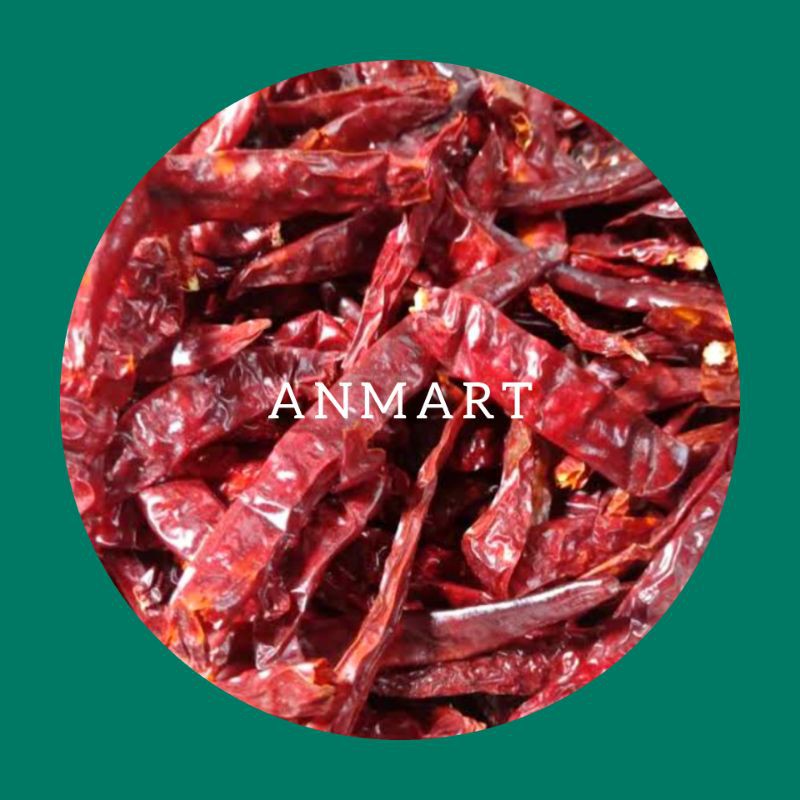 

ANMART | 100gr Cabe Merah Kering | Bahan Pokok | Bumbu Rempah | Sayur Online