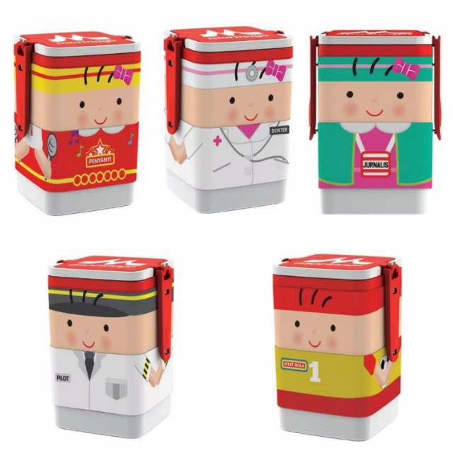 BENTO LUNCH BOX MORINAGA SET