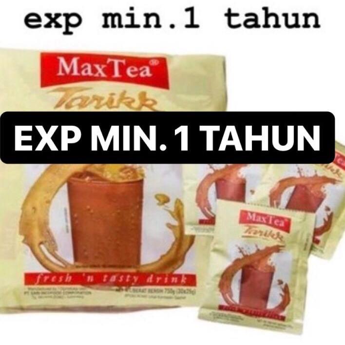 

ORIGINAL MAX TEA TEH TARIK (25 GRAM X 30 SACHET) / MAXTEA