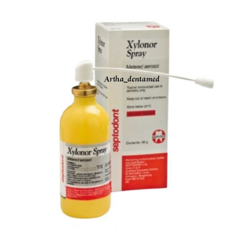 DENTAL XYLONOR SPRAY