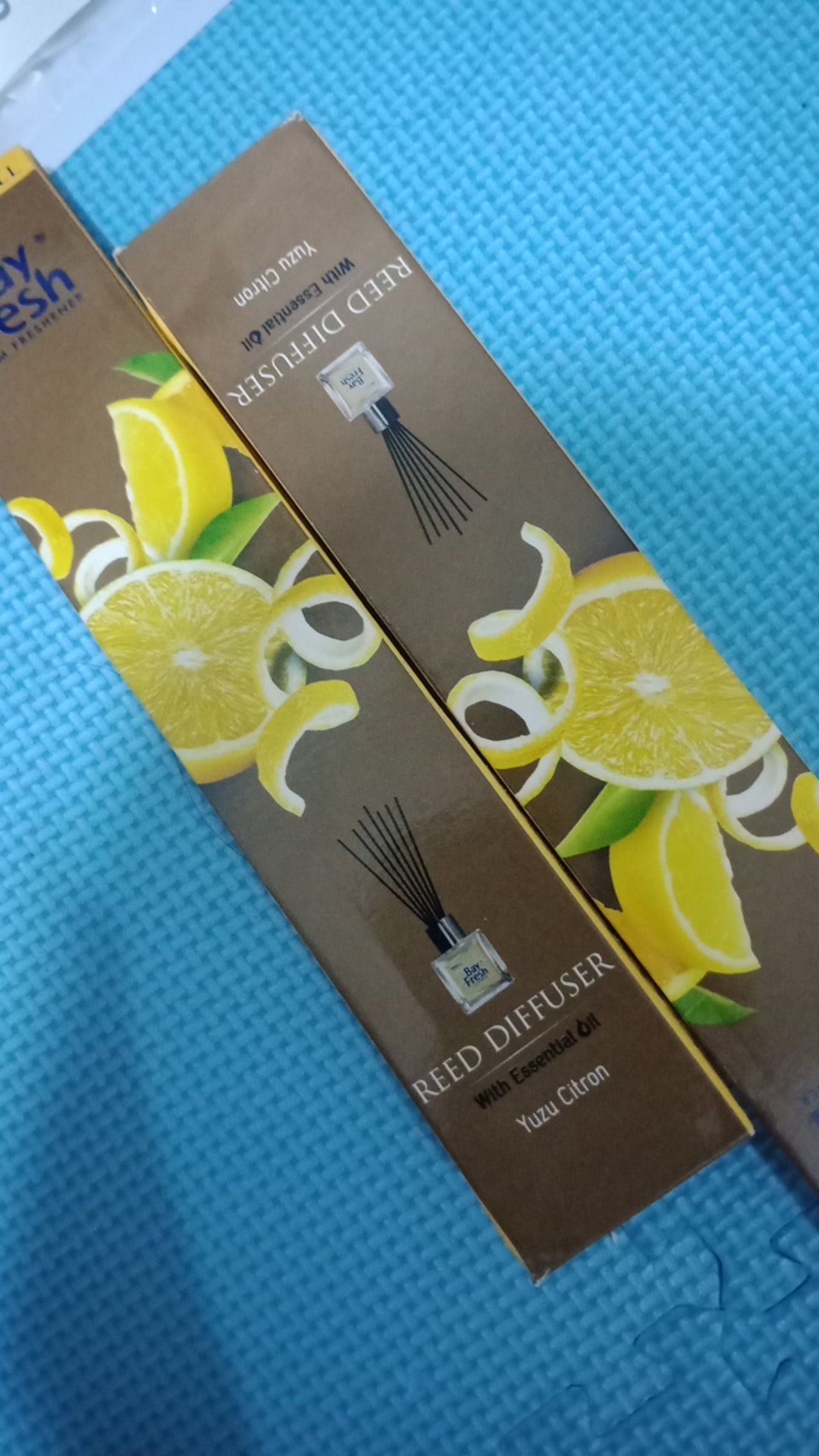 Bayfresh Reed Diffuser Yuzu Citron Refill 30 Ml - Pengharum Ruangan