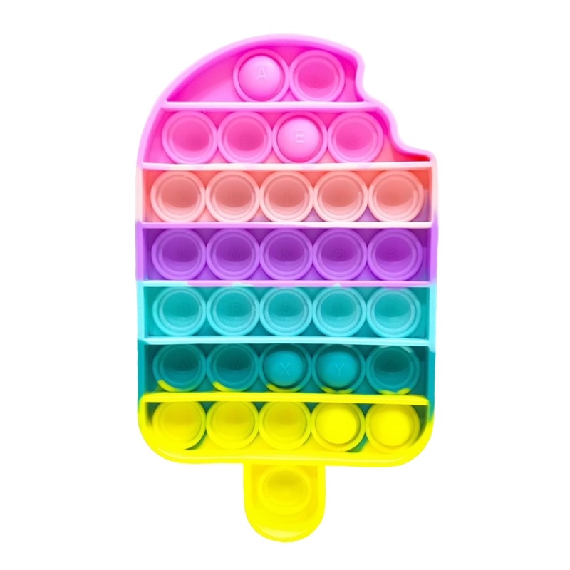 NEW POP IT/pop it fidget/viral/tiktok/mainan murah/mainan hits-Ice Cream Jelly