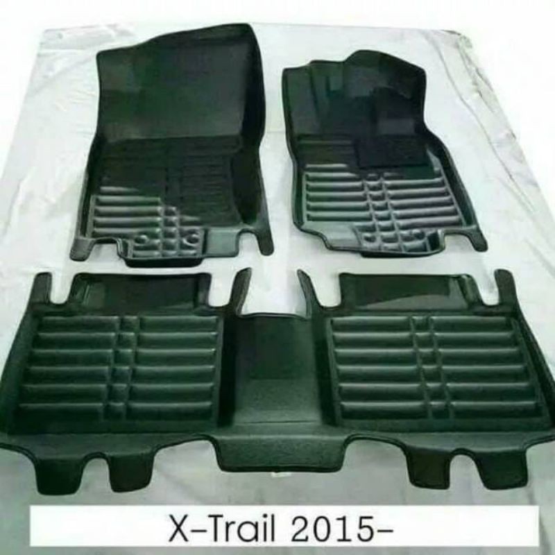 Karpet 5D mobil Xtrail 2015