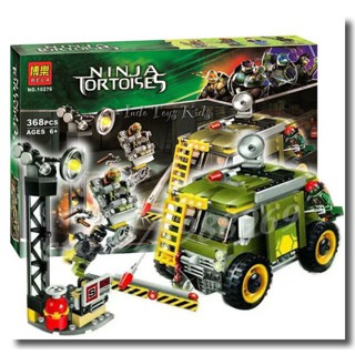 Lego Brick Ninja Turtle Merk Bela 10276