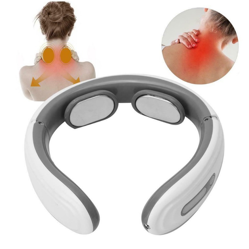 PEMIJAT LEHER  6 mode pijatan leher terapi pijat leher dan badan neck massager AA