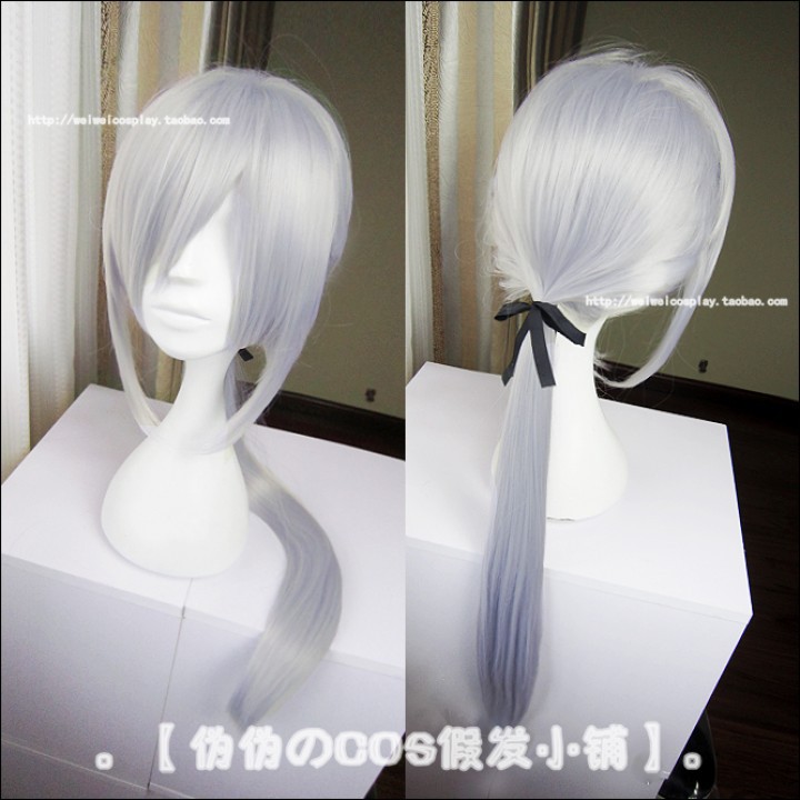 Costume Halloween Kostum Pesta WIG TAKOYA OWARI NO SERAPH FERID BATHORY