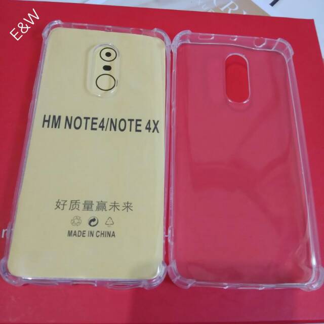 Anticrack Case Redmi Note 4 / Redmi Note 4X