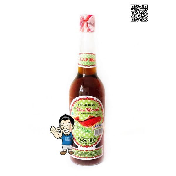 

PROMO KECAP IKAN DJOE HOA CAP IKAN MERAH- FISH SAUCE 620 ML TERMURAH
