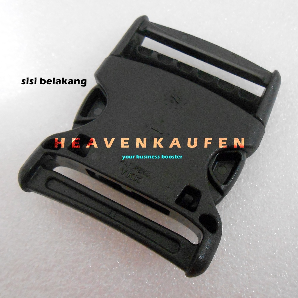 Buckle Kunci Sodok YKK 5 cm Tough Poly Acetal High Quality Kokoh Kuat Bagus Tahan Benturan Tekanan