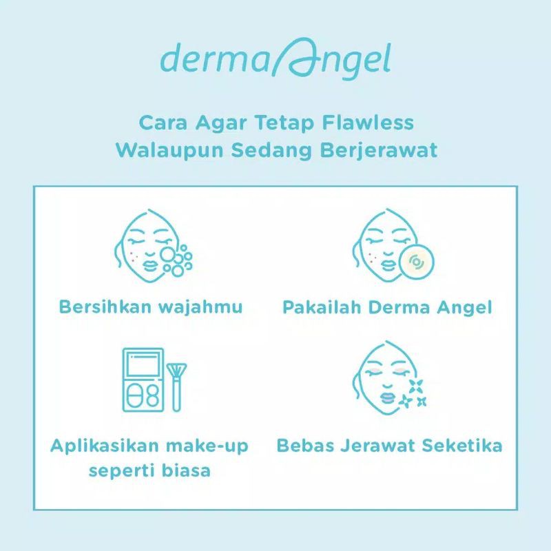 [BPOM] Derma Angel Acne Patch (Day/Night/Mix) / Salicylic Acid