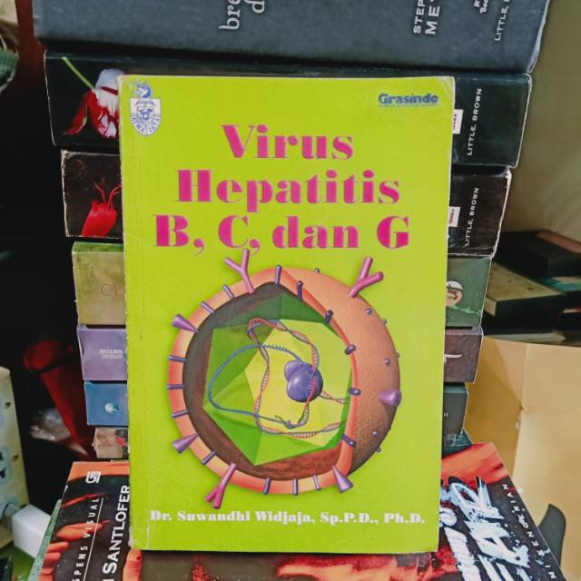 Jual Virus Hepatitis B C Dan G - Buku Kesehatan Indonesia|Shopee Indonesia