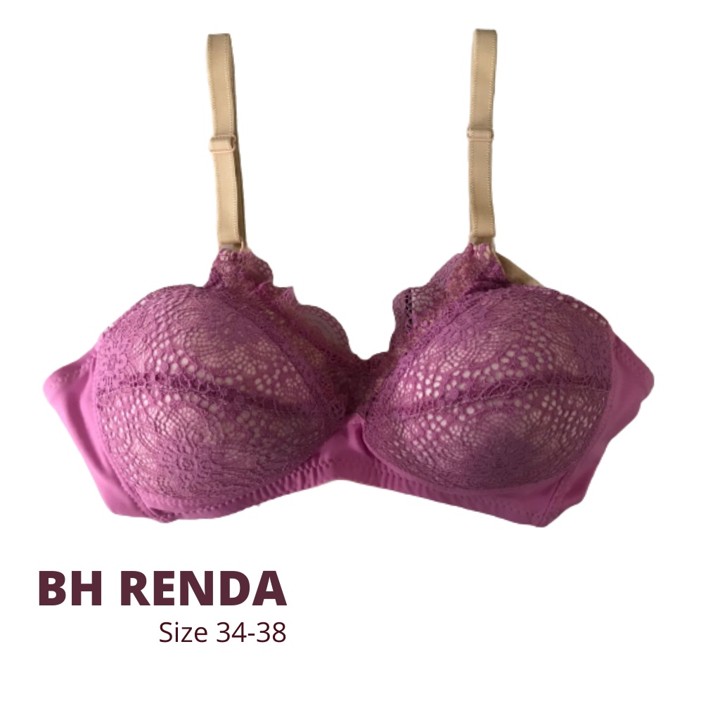 BH Wanita Renda Bra Renda Busa Tanpa Kawat Bandung Bra Grosir murah