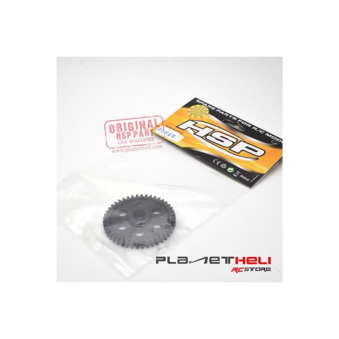 HSP Part Diff. Main Gear (-44T)- 1:10 RC Nitro Racing Car 02040