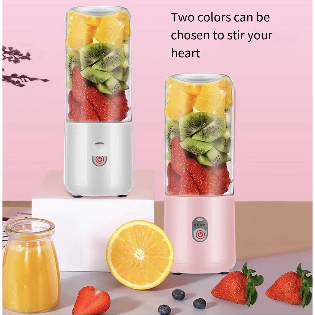 BLENDER PORTABLE - Blender Juicer Portable - Blender untuk Travelling - Blender Portable Botol Langsung Minum