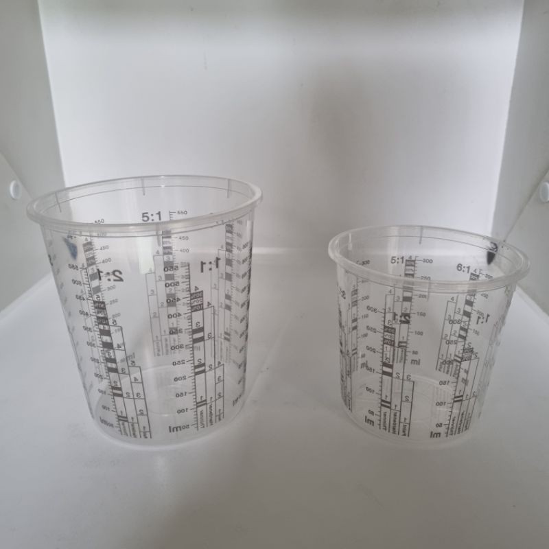 Gelas Takar Mixing Cup 680ml 385ml KAZE