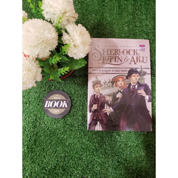 Sherlock, Lupin Dan Aku 6 (Cover Baru) : Bayang-Bayang Sunga