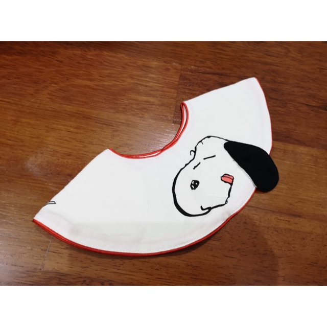 HIGHQUALITY Korea SNOOPY Slabber/Bibs/ celemek baby