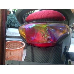 Sticker Pelangi Lampu Rainbow Headlamp Stoplamp Sein