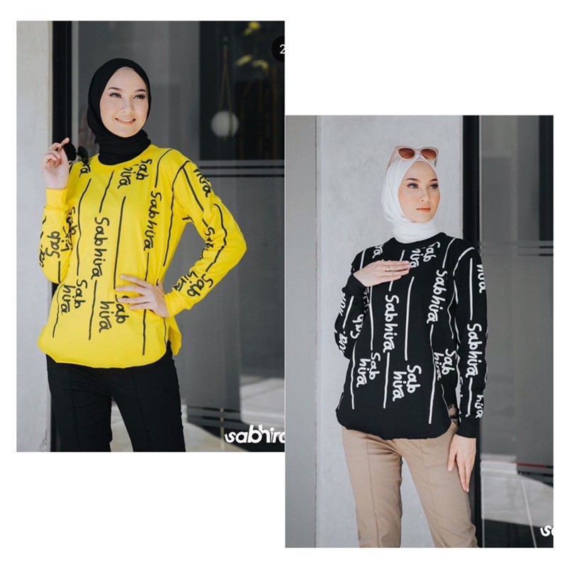 KAOS ATASAN TOP TERBARU BY SABHIRA ORIGINAL ATASAN TERBARU DAN TERMURAH ORIGINAL PREMIUM.