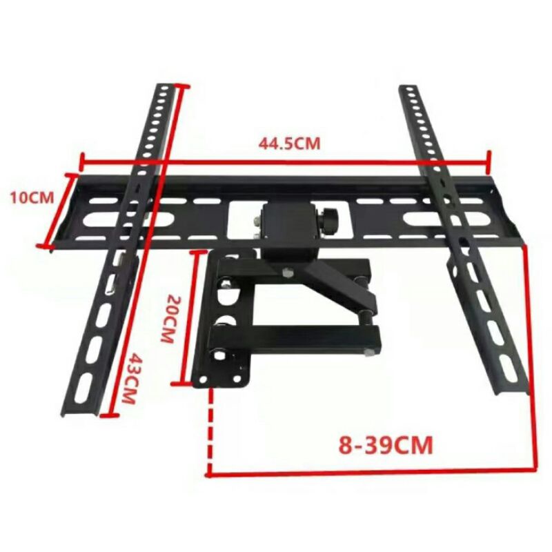 CNXD Telescopic TV Bracket 1.3 M Thick 400X400 Pitch For 26 - 55 inch - CN814