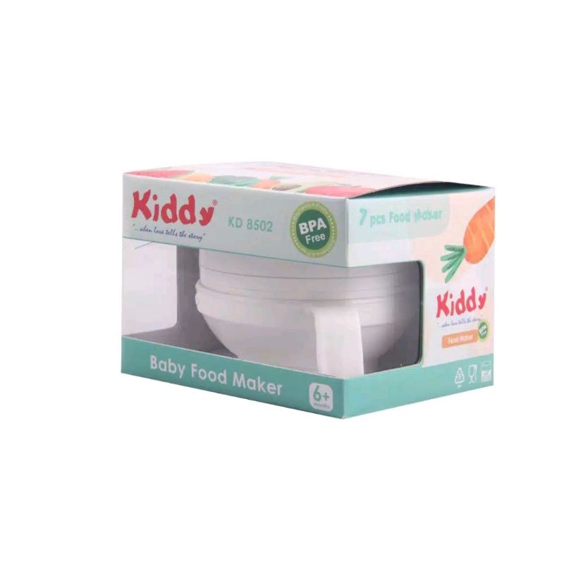 IND Kiddy food maker medium 8501 Kiddy Food Maker Kiddy Saringan Bubur