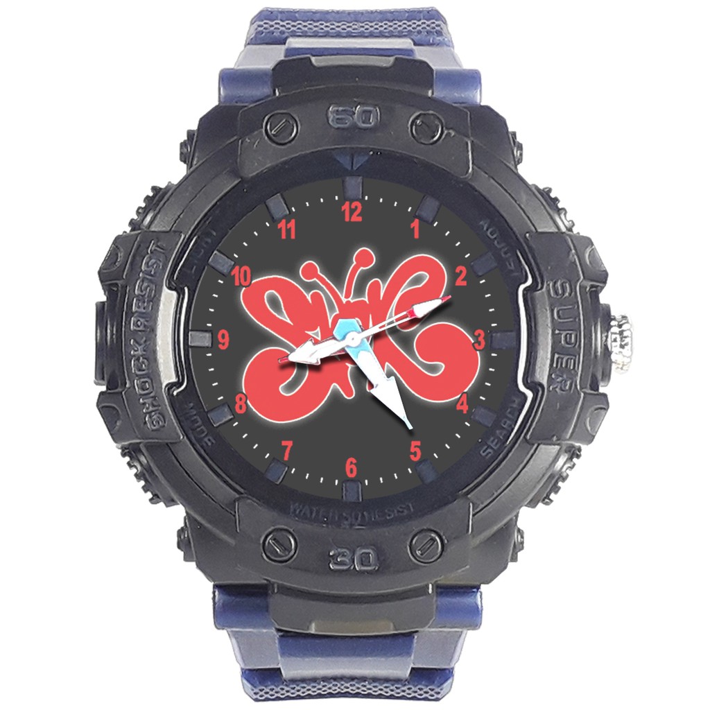 Jam Tangan  SLANK NEW BIRU Bagus