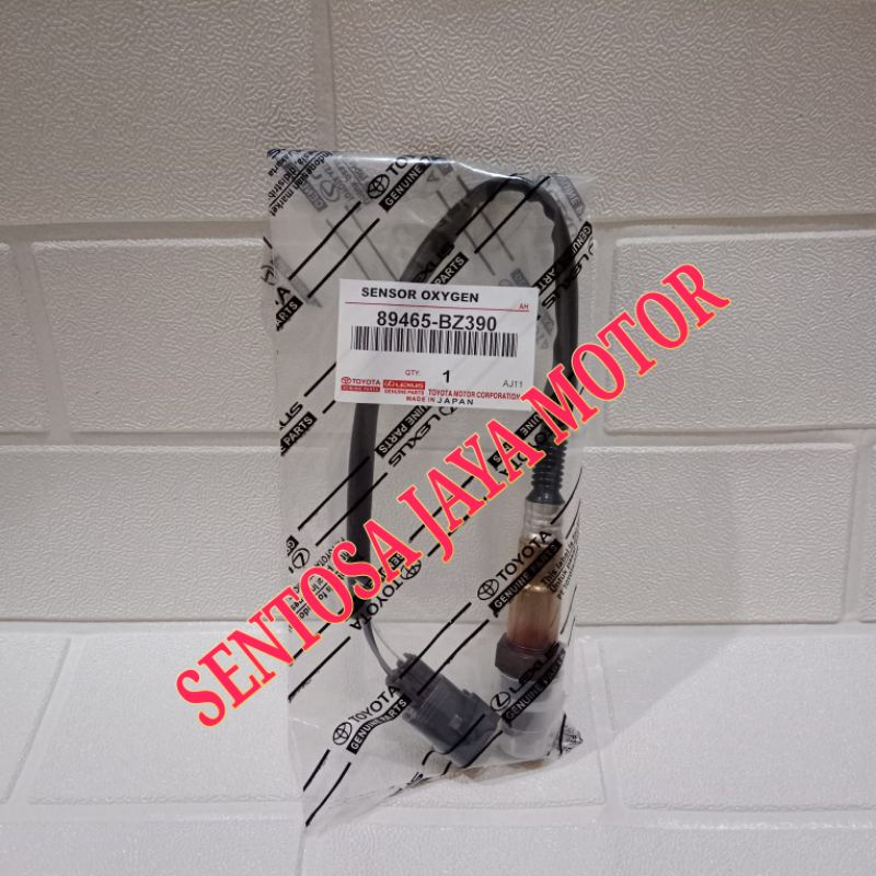 Sensor Switch Knalpot Oksigen Oxygen 02 Agya Alya 1.0 Manual 89465-BZ390 Original