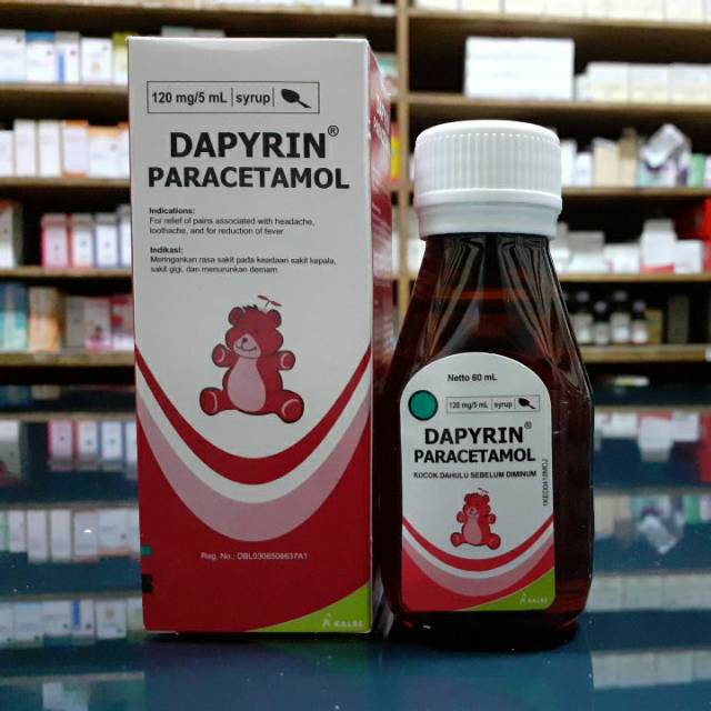 

Dapyrin Sirup