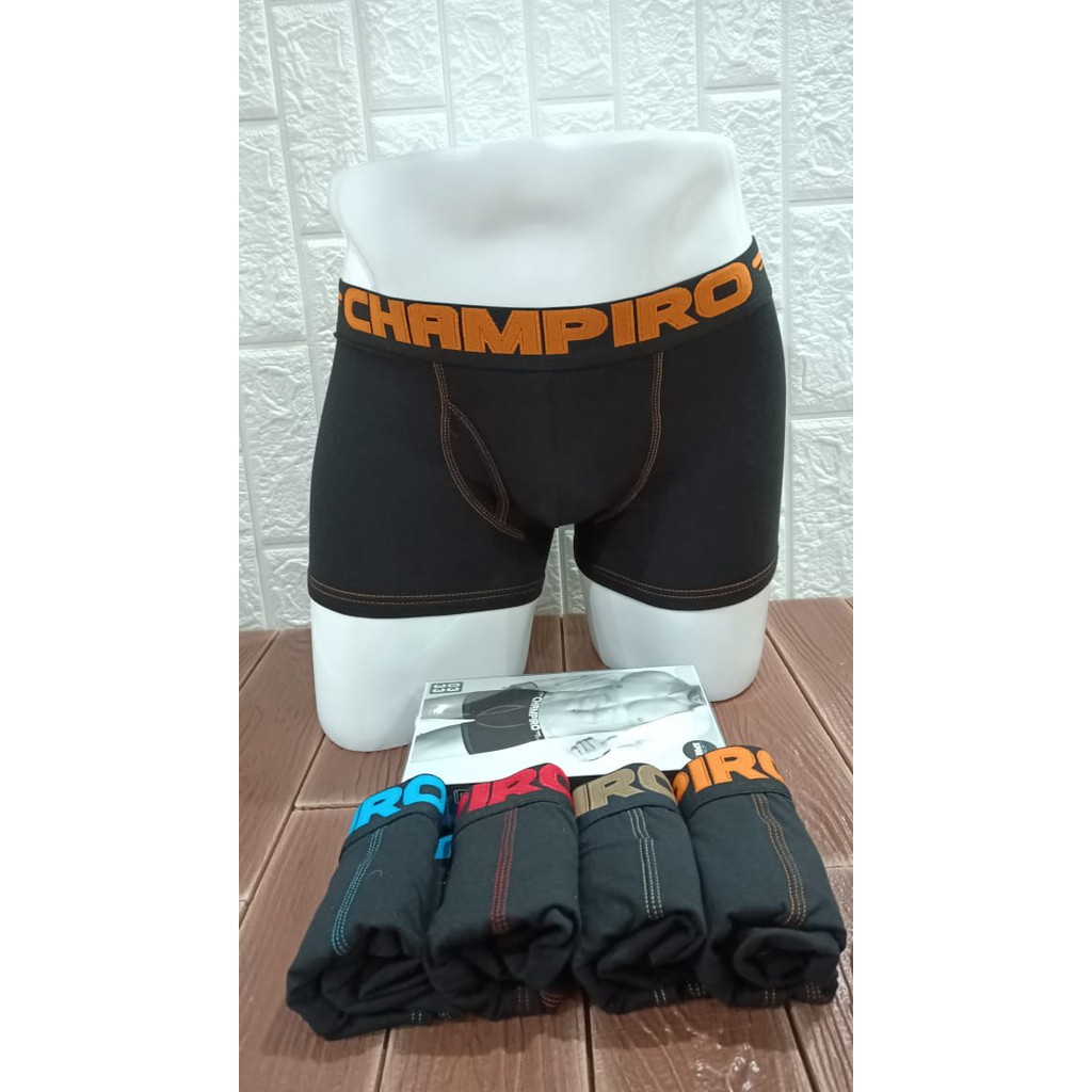 PROMO !!! 3 PCS BOXER PRIA || BOCER CHAMPIRO C.0333