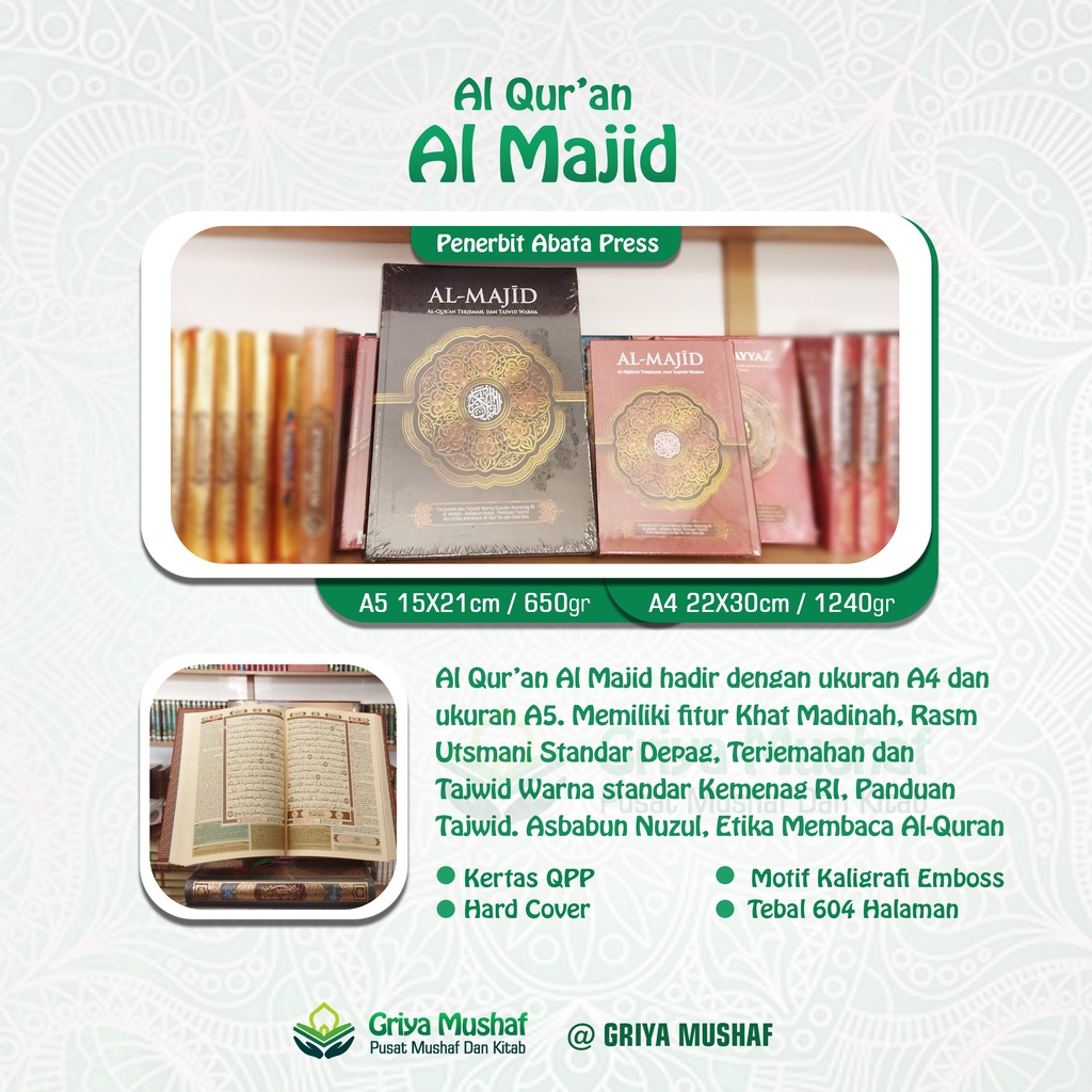 Al Quran Al Majid Terjemah