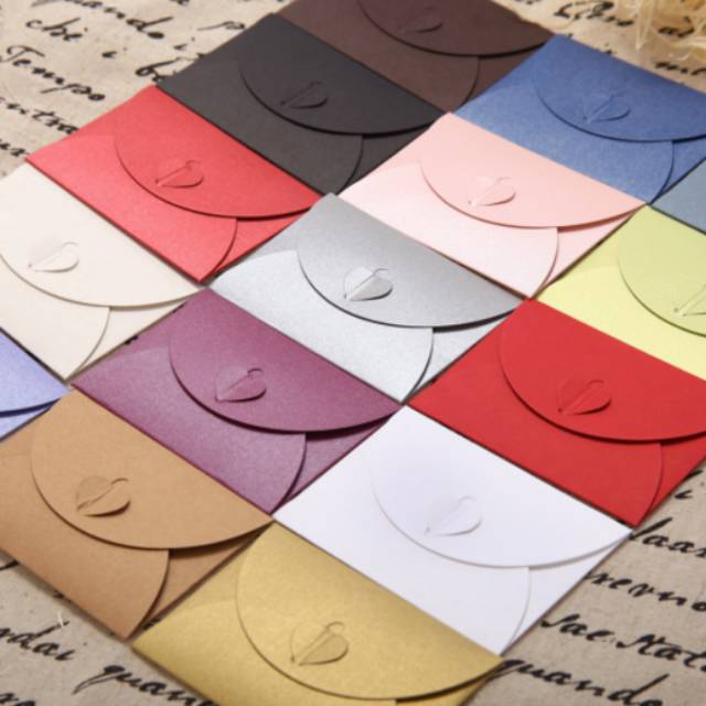 

Amplop warna warni