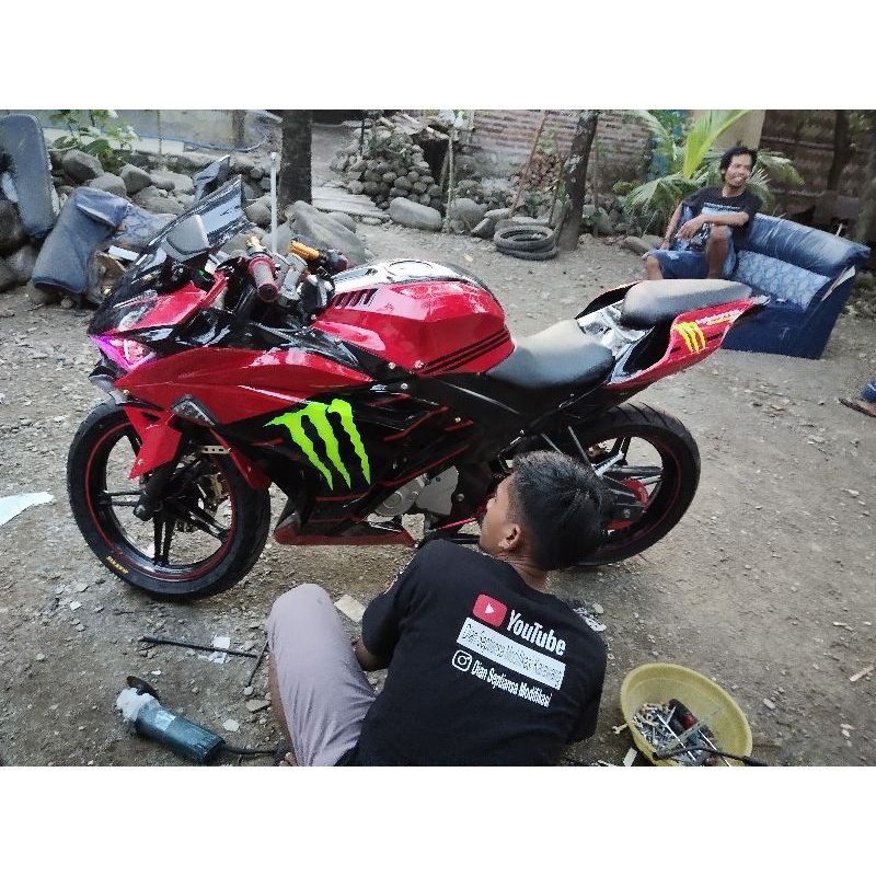 full fairing   r3 PNP Vixion  Byson